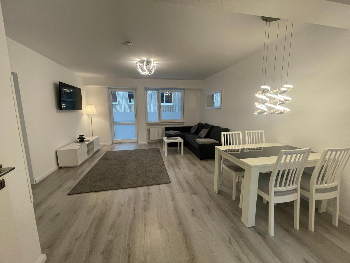 Apartment An Der Bremer Schlachte Bagian luar foto