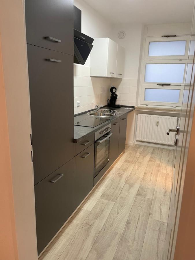 Apartment An Der Bremer Schlachte Bagian luar foto