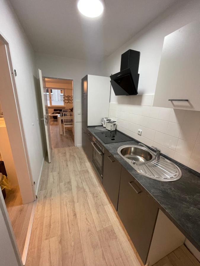 Apartment An Der Bremer Schlachte Bagian luar foto